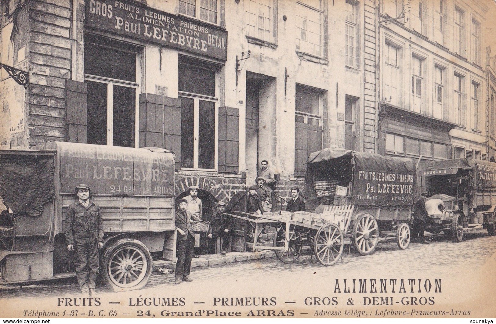 ARRAS // ALIMENTATION - Arras