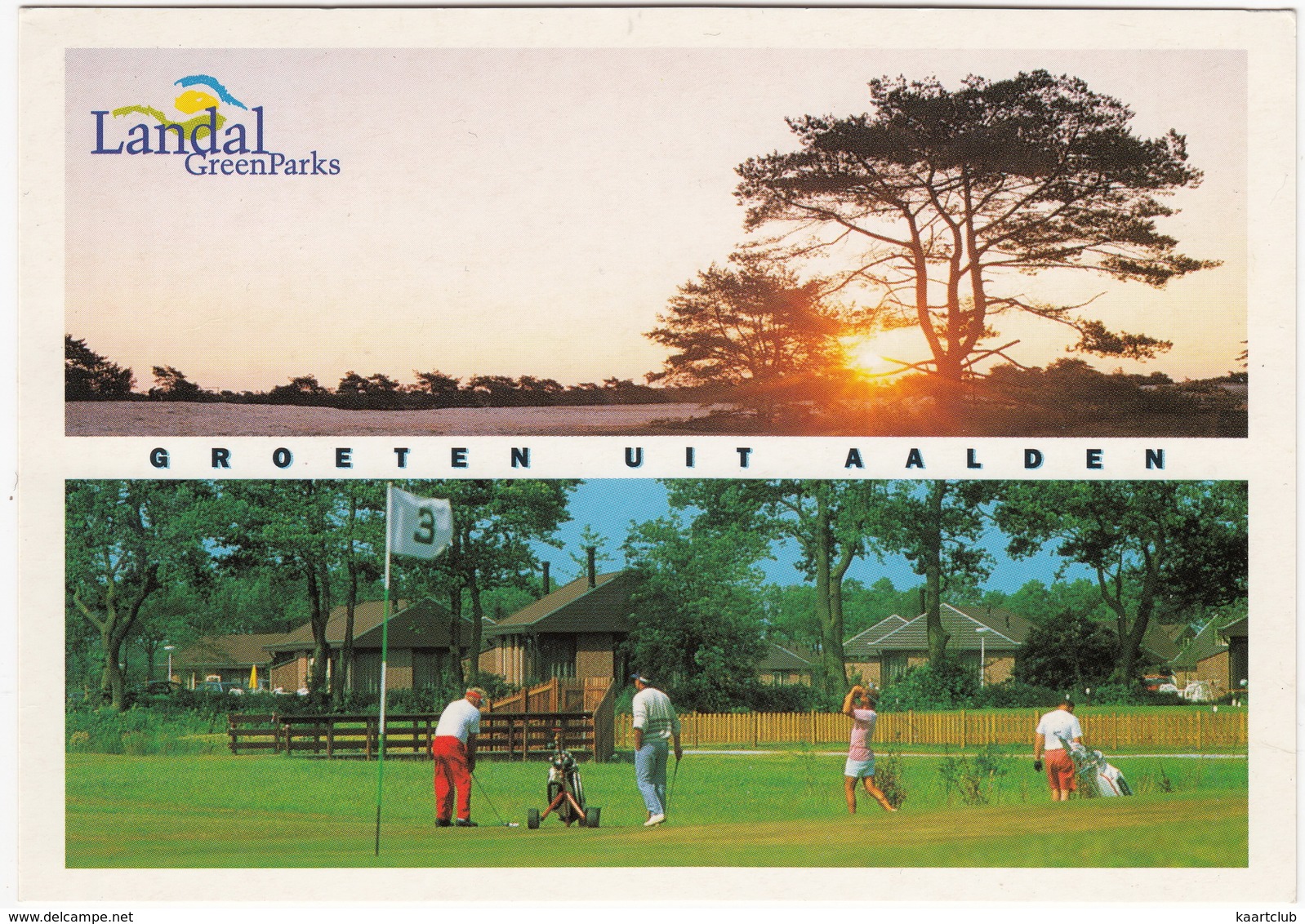 GOLF: Aalden (Holland) - Landal Greenparks - 'Aelderholt' - Golf