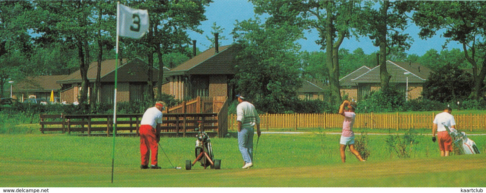 GOLF: Aalden (Holland) - Landal Greenparks - 'Aelderholt' - Golf