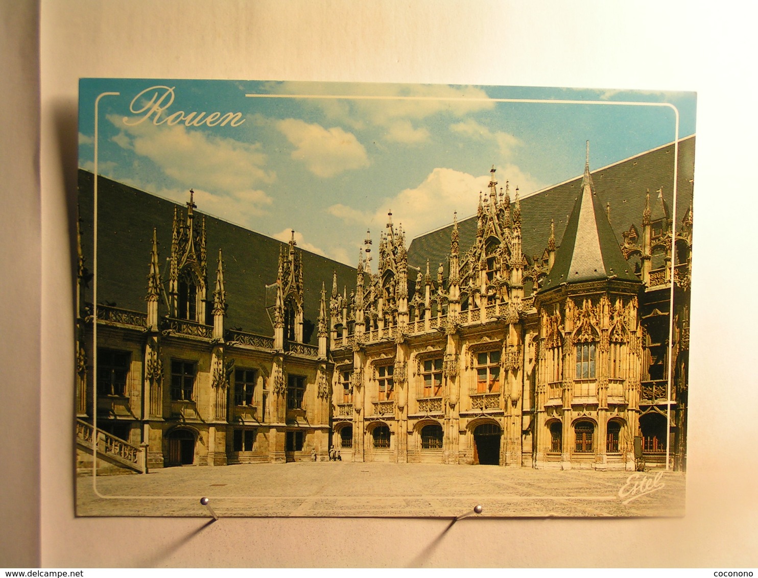 Rouen - La Cour Intérieure Du Palais De Justice ..... - Rouen