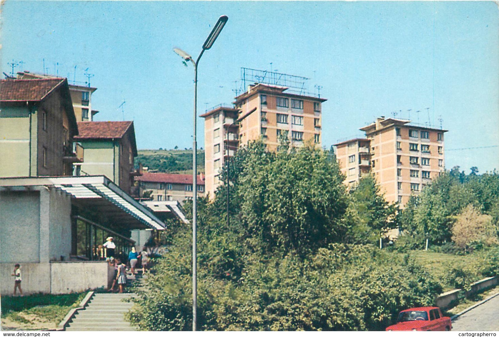 D1384 Resita Cartierul Moroasa - Roemenië