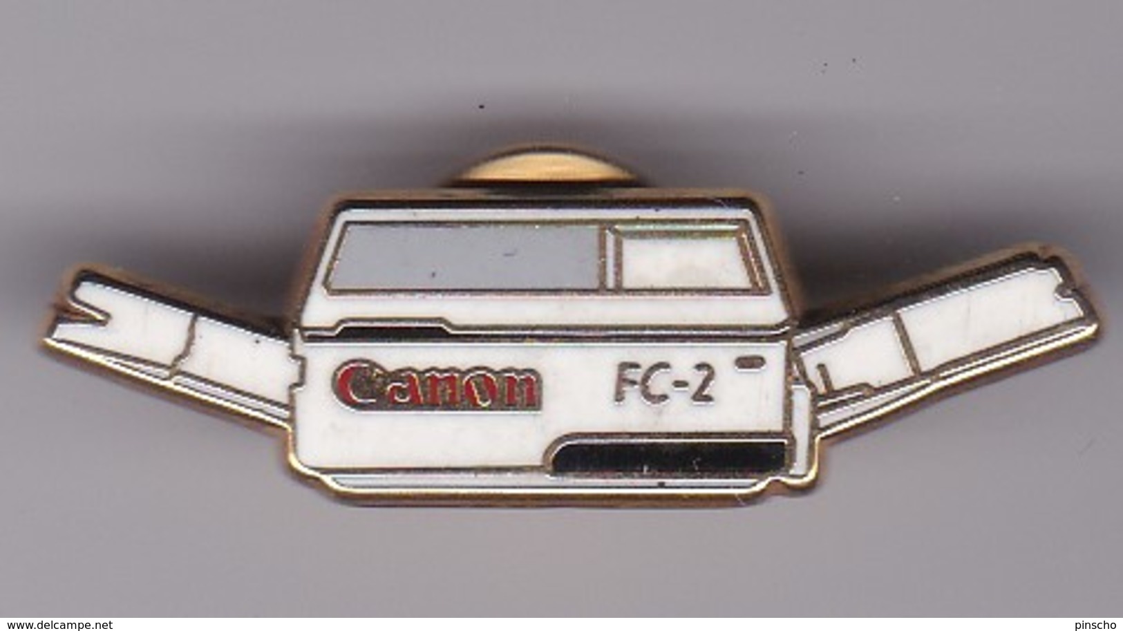 Pin's CANON FC 2 FABRICATION ARTHUS BERTRAND - Arthus Bertrand