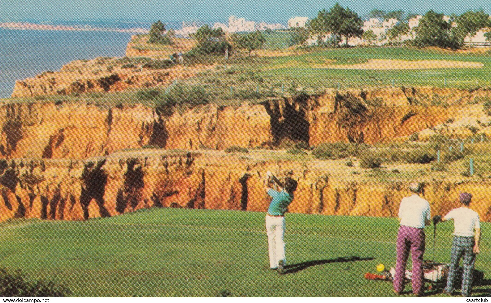 GOLF:  Vale De Lobo (Almansil, Algarve, Portugal) - Swimmingpool/Piscine - Golf