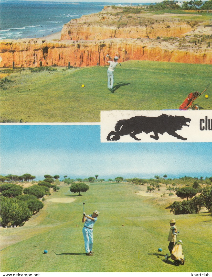 GOLF:  Vale De Lobo ( Algarve, Portugal) - 4x Clube De Golf - Golf