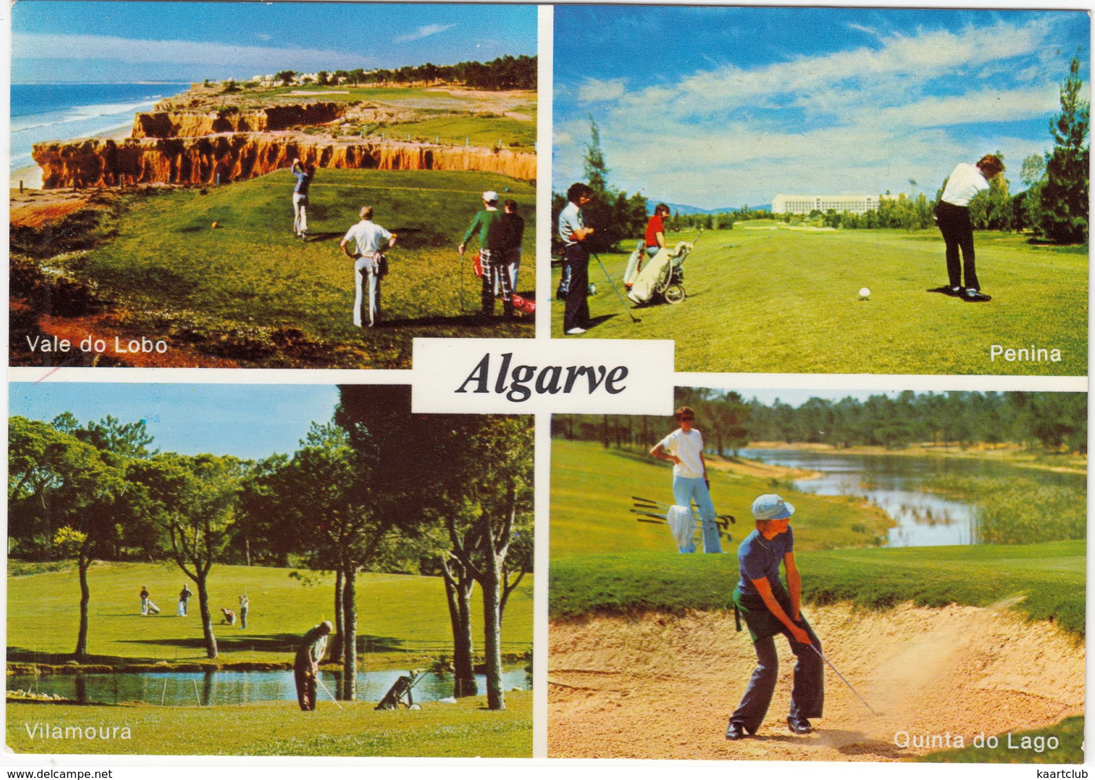 GOLF: Algarve (Portugal) - Vale Do Lobo, Vilamoura, Penina & Quinta Do Lago - Golf