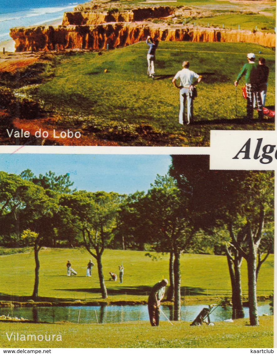 GOLF: Algarve (Portugal) - Vale Do Lobo, Vilamoura, Penina & Quinta Do Lago - Golf