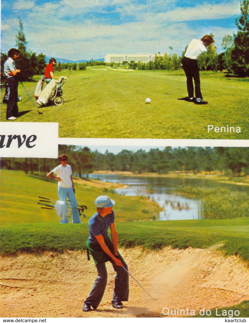 GOLF: Algarve (Portugal) - Vale Do Lobo, Vilamoura, Penina & Quinta Do Lago - Golf