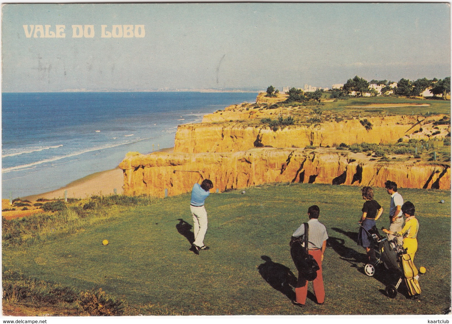 GOLF: Algarve (Portugal) - Vale Do Lobo - Golf