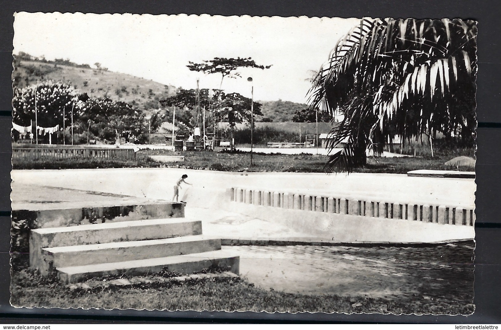 ⭐ Carte Photo - Bangui - Piscine Du Cercle Du Kassaï - Photo Rollais ⭐ - Centrafricaine (République)