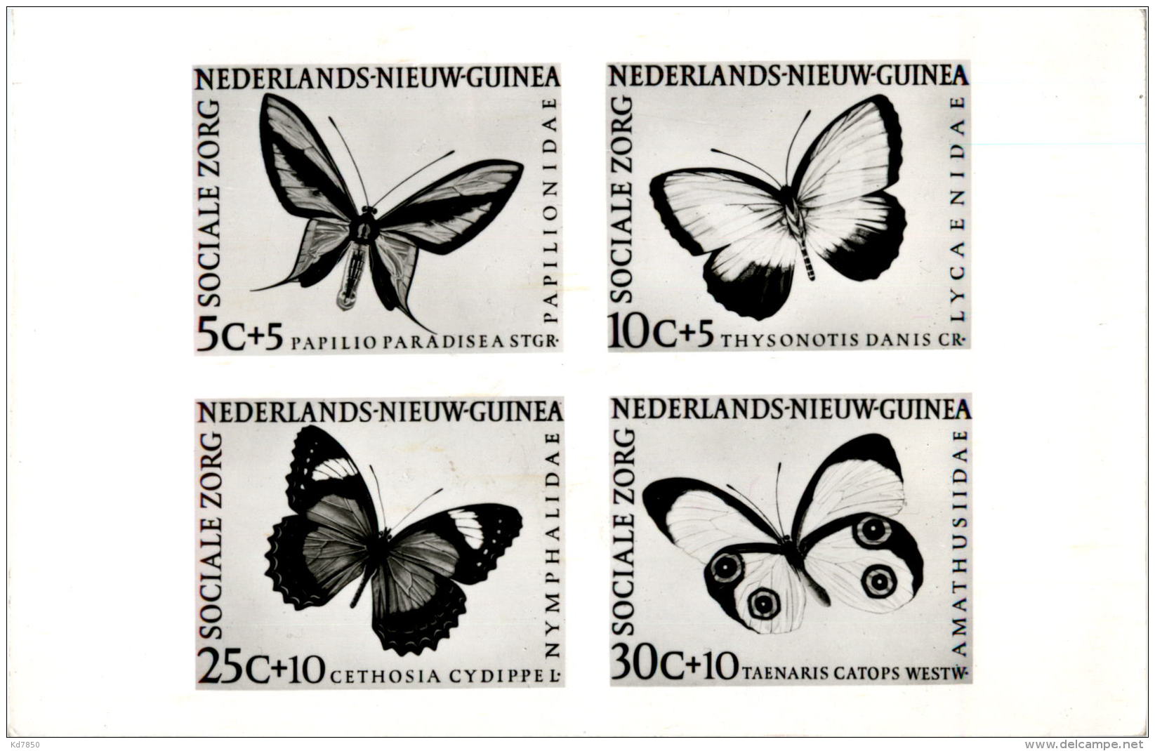 Nederlands Nieuw Guinea, Briefmarken Stamps - Papoea-Nieuw-Guinea