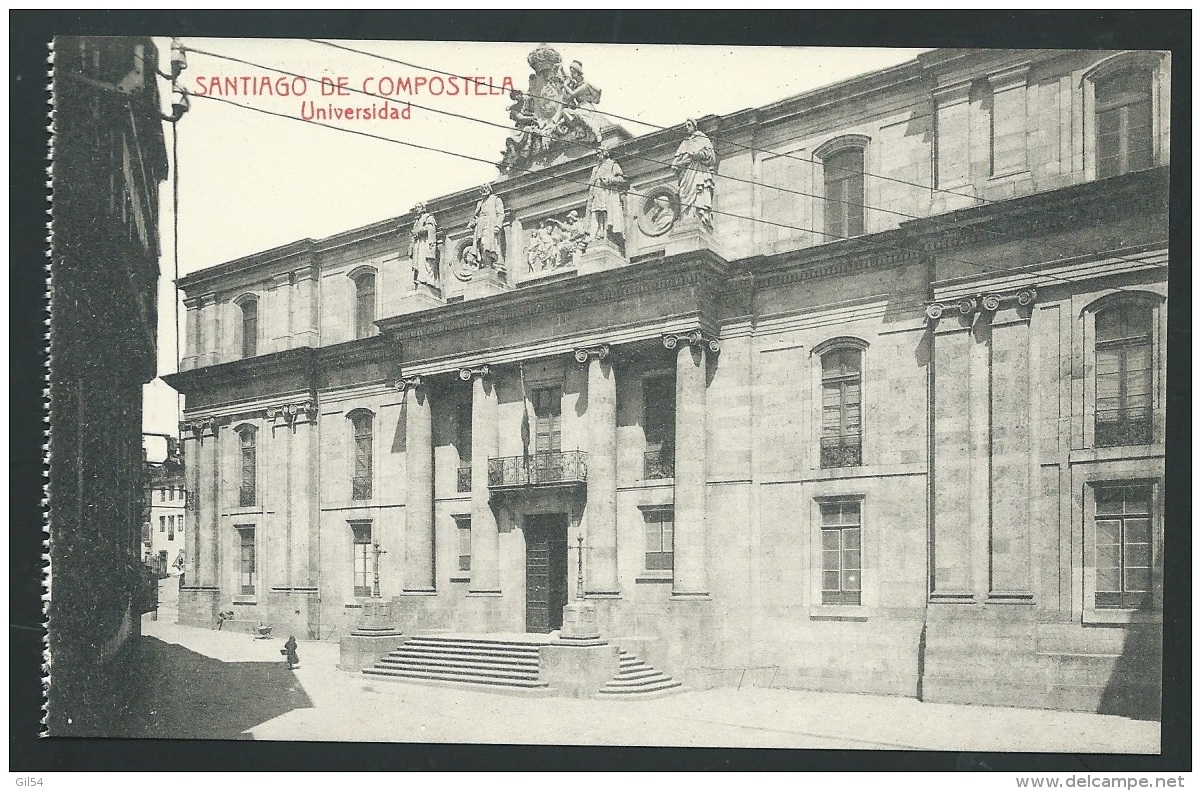 Espagne , Santiago De Compostela , Universidad  - Xa89 - Santiago De Compostela