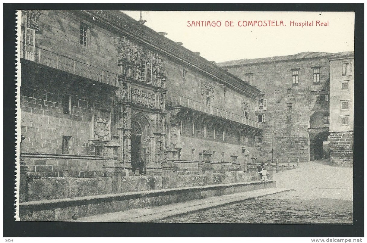 Espagne , Santiago De Compostela , Hospital Real   - Xa90 - Santiago De Compostela