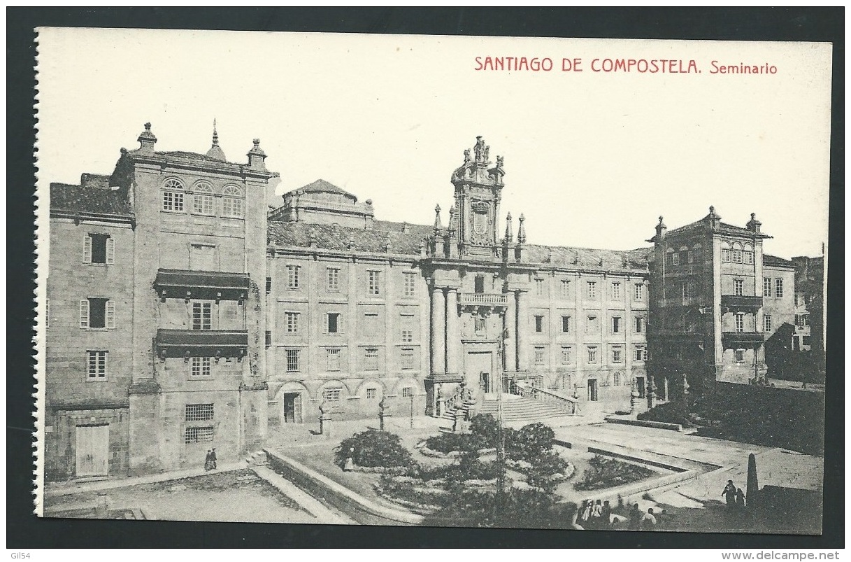 Espagne , Santiago De Compostela , Seminaro    - Xa91 - Santiago De Compostela