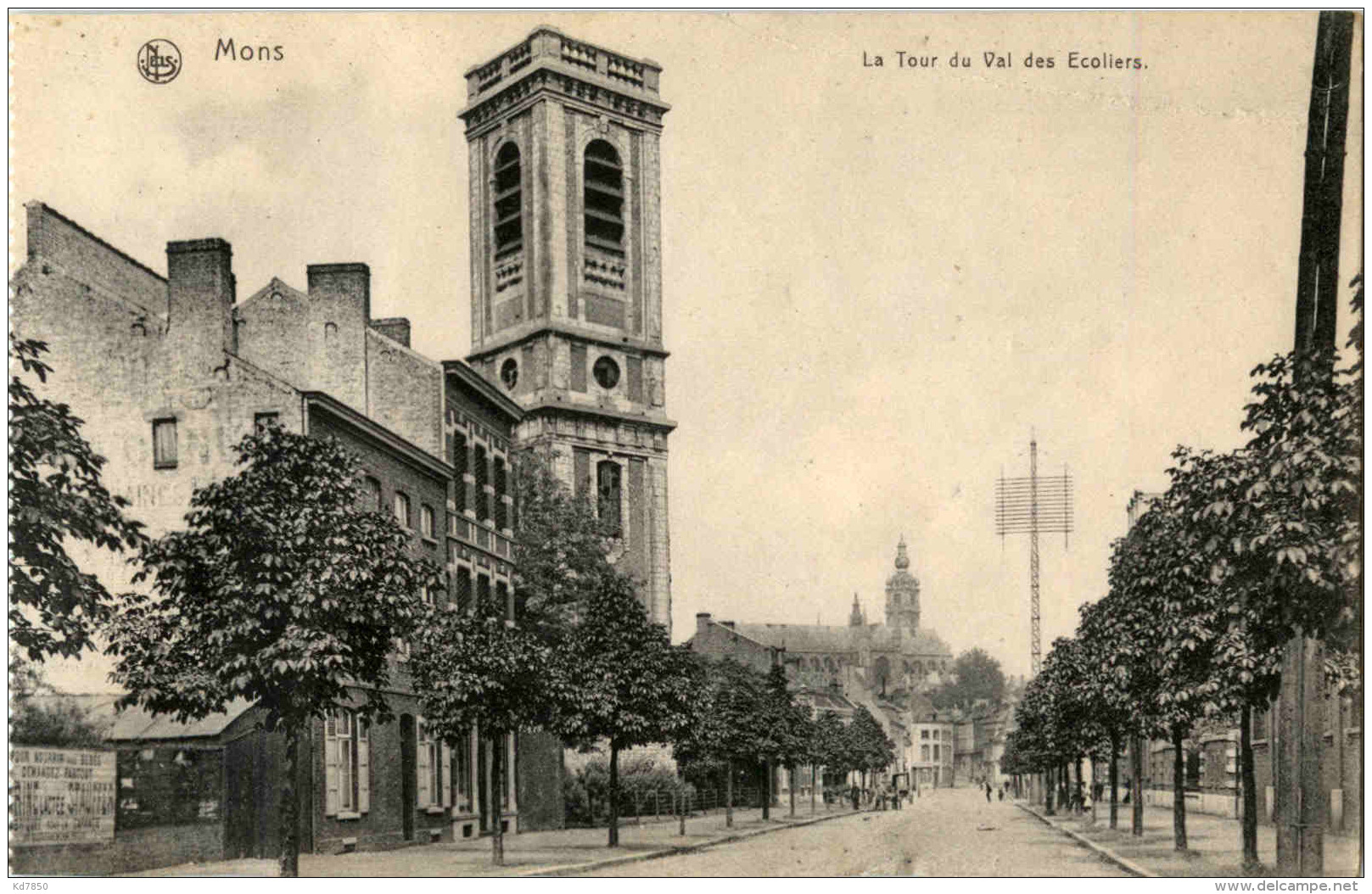 Mons - La Tour Du Val Des Ecoliers - Mons