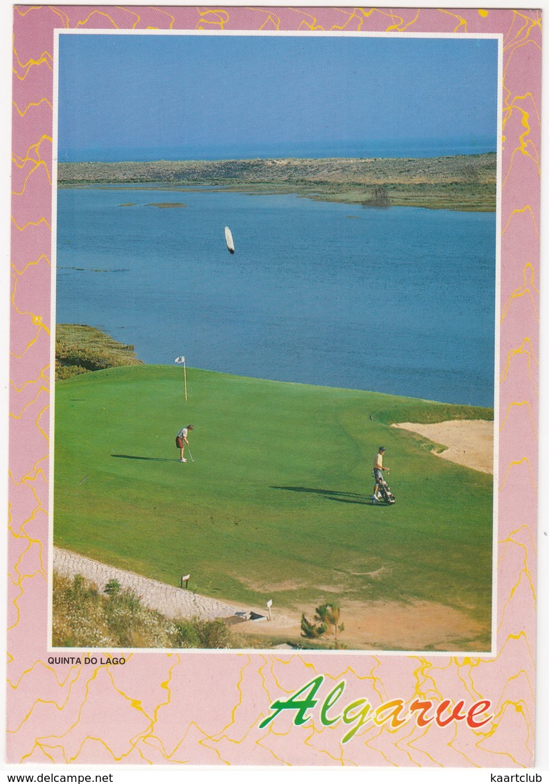 GOLF: Almansil (Algarve, Portugal) - Quinta Do Lago - Golf