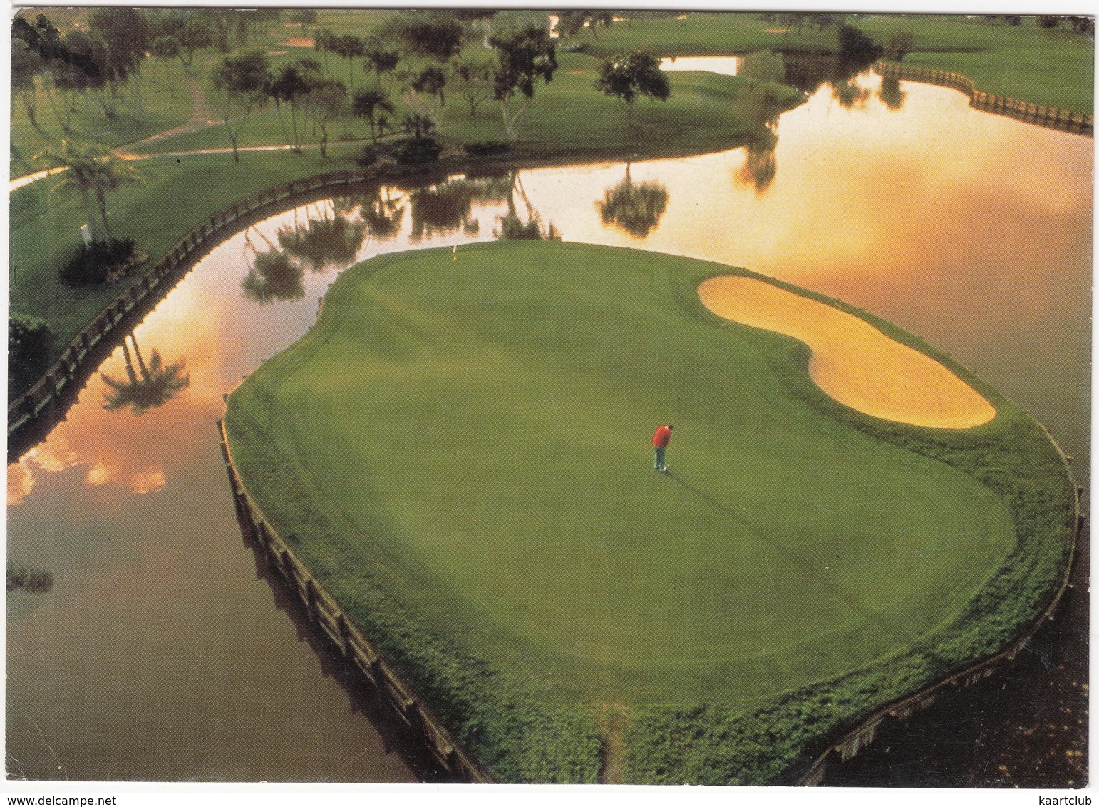 GOLF: Algarve (Portugal) - Die Schönsten GREENS Rund Um Den Globus; Schlag Auf Schlag An Der Algarve - 'Golftours' - Golf