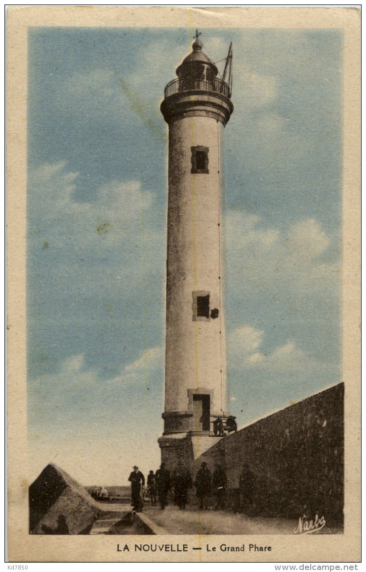 La Nouvelle - La Grand Phare - Lighthouse - Leuchtturm - Sonstige & Ohne Zuordnung