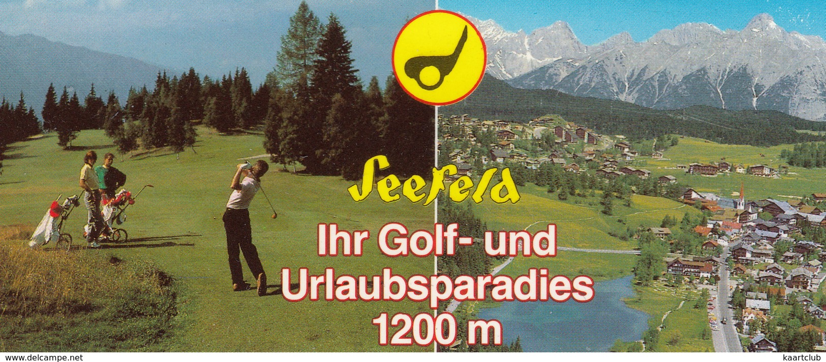 GOLF: Seefeld - Ihr Golf- Und Urlaubsparadies 1200 M - Tirol - (Austria/Österreich) - Golf