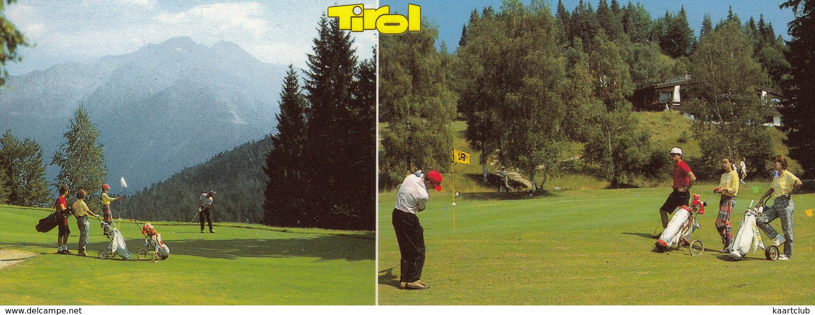 GOLF: Seefeld - Ihr Golf- Und Urlaubsparadies 1200 M - Tirol - (Austria/Österreich) - Golf