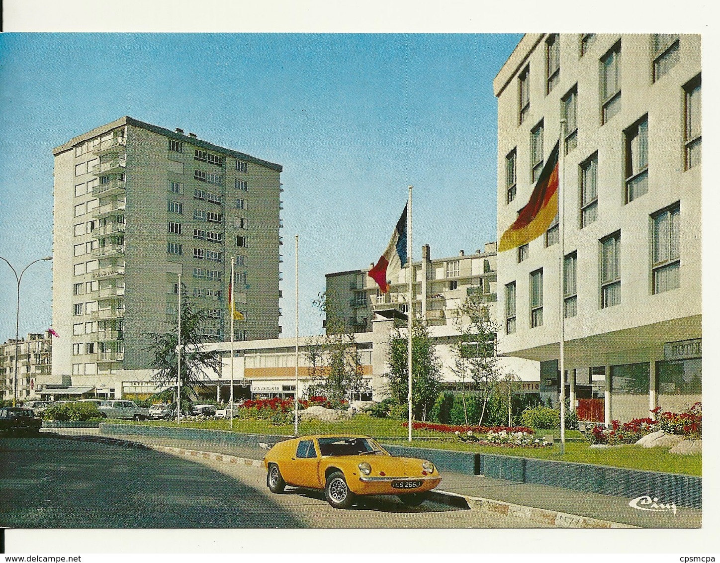 91 - SAINT MICHEL SUR ORGE / LE CENTRE COMMERCIAL LE BOIS DES ROCHES - Saint Michel Sur Orge