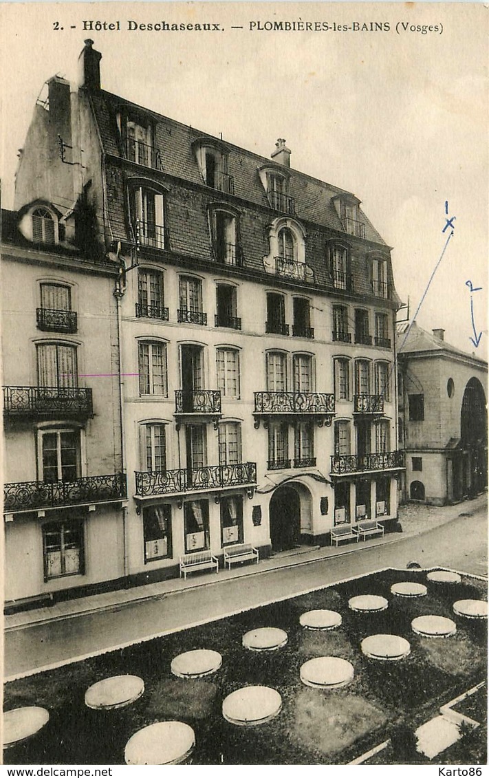 Plombières Les Bains * Hôtel Deschaseaux - Plombieres Les Bains