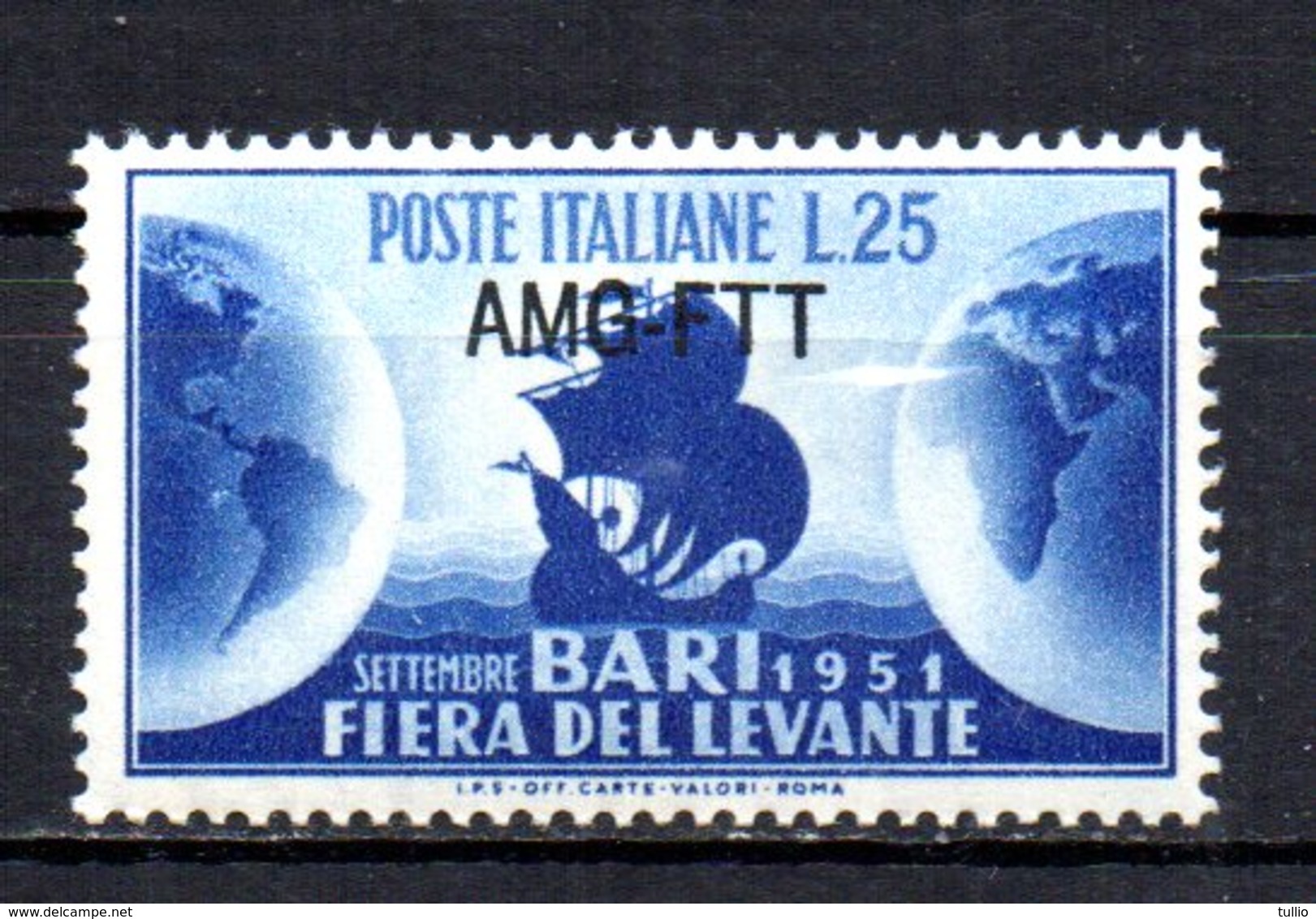 ITALIA TRIESTE 1951 MINT MNH , - Neufs