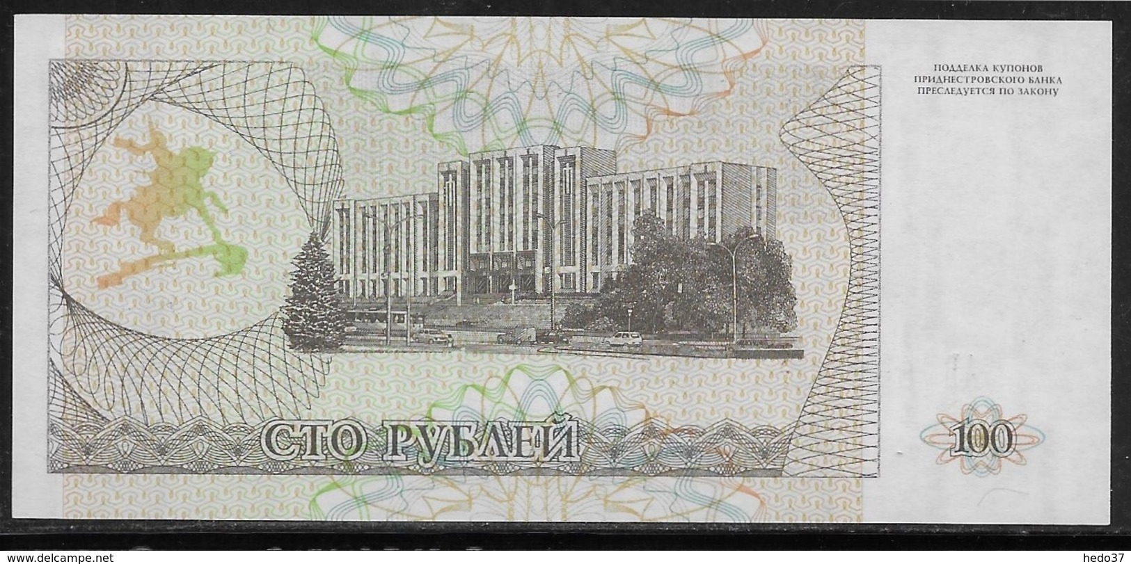 Transnistria - 100 Rublei - Pick N°20 - NEUF - Other - Asia