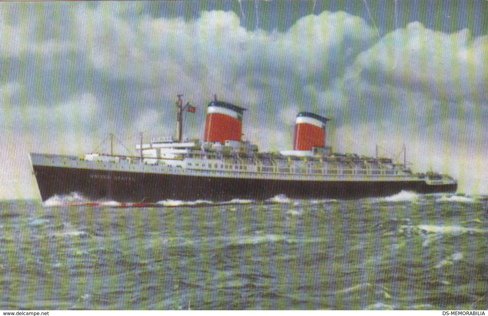 Ship SS United States - Altri & Non Classificati