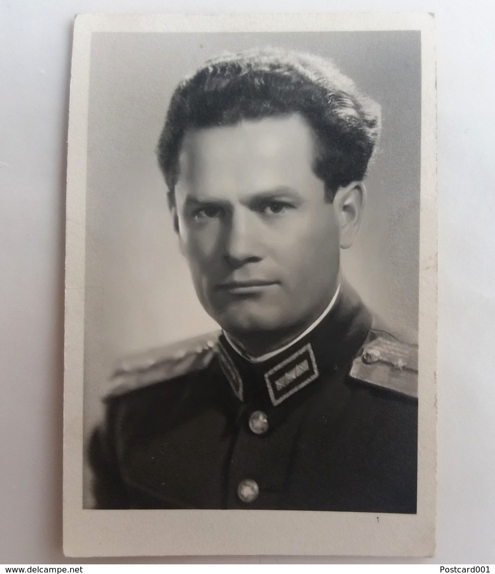 №24  Military In Uniform. Portrait 1958 - Old FOTO PHOTO - Guerre, Militaire