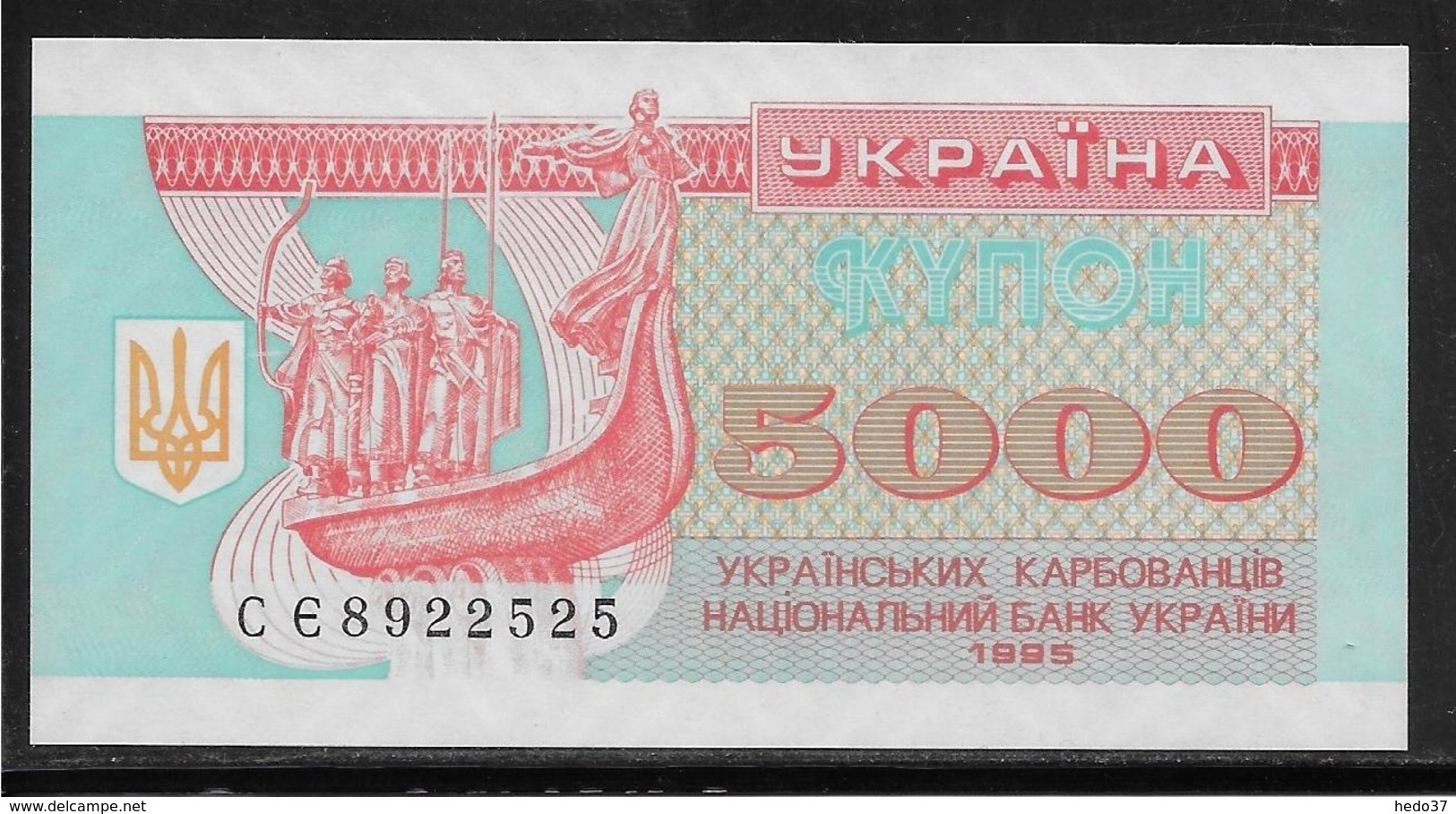 Ukraine - 5000 Karbovantsiv - Pick N°93b - NEUF - Ukraine