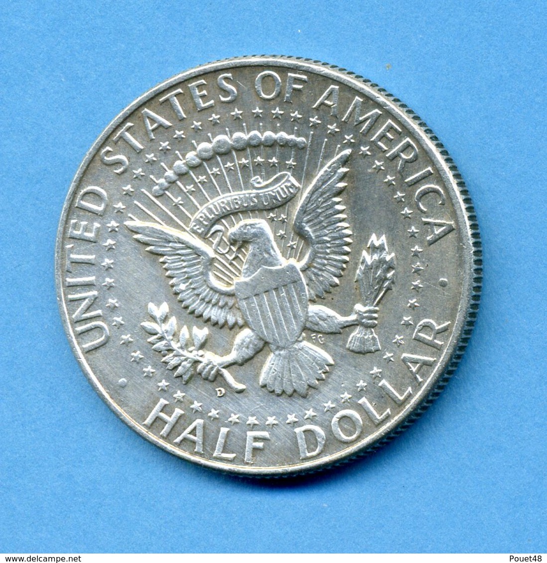 Pièces: Half Dollar - United States: Argent Massif: 1964 - Autres & Non Classés