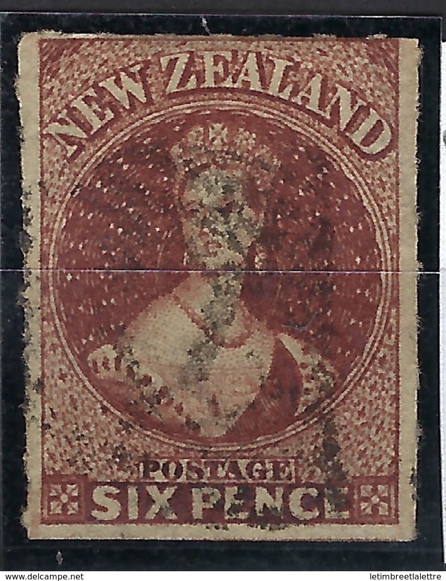 Nouvelle Zélande - N° 20bA - Oblitéré - Percé En Ligne - Used Stamps