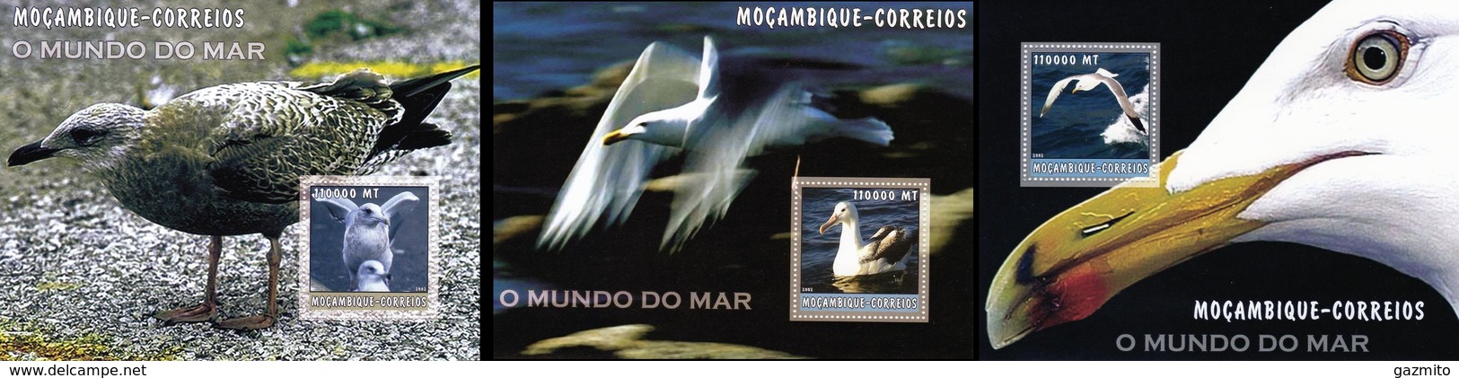 Mozambico 1998, Diana, BF - Albatros