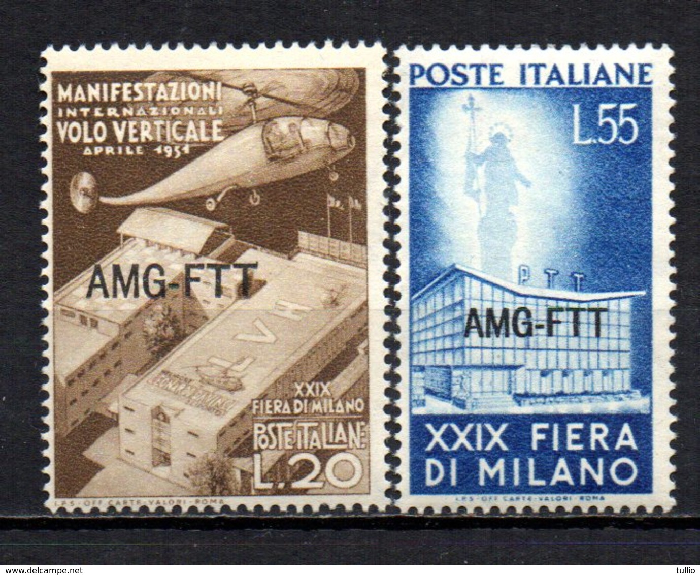 ITALIA TRIESTE 1951 MINT MNH , - Ungebraucht