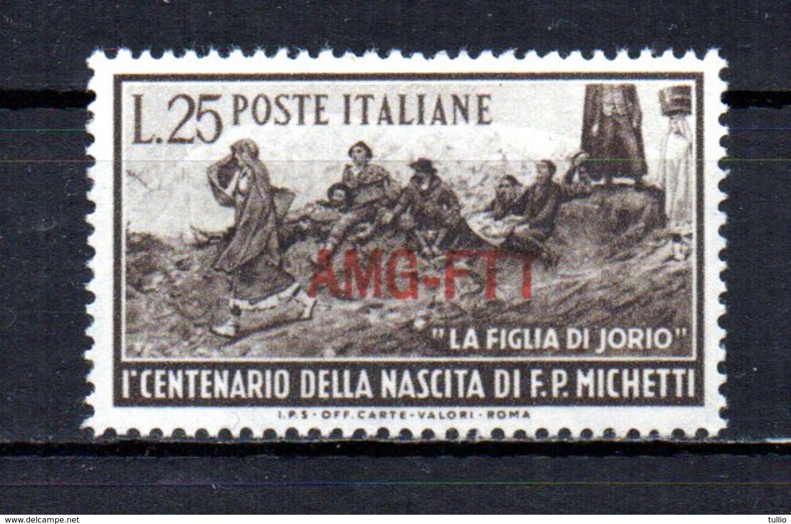 ITALIA TRIESTE 1951 MINT MNH , - Ungebraucht