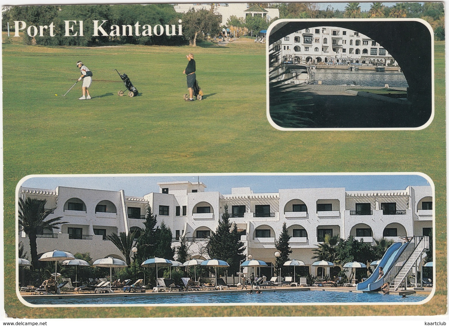 GOLF - Port El Kantaoui - Hotel 'El Mouradi' - (Tunesie) - Golf & Swimmingpool/Piscine - Golf