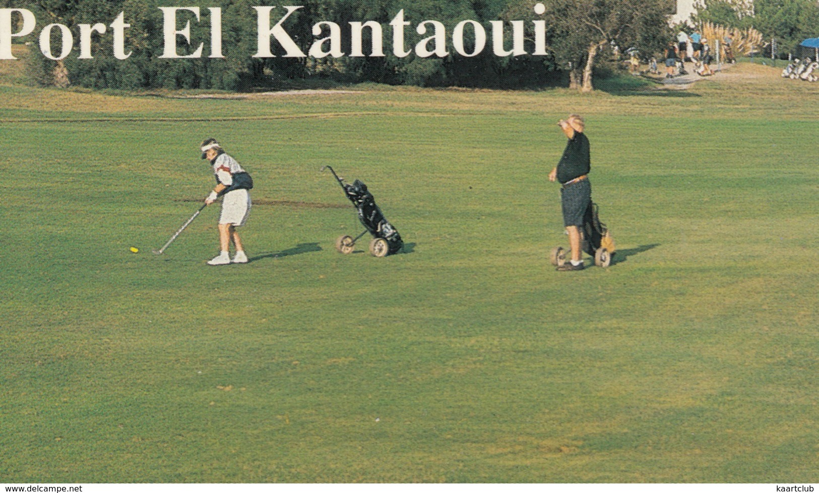 GOLF - Port El Kantaoui - Hotel 'El Mouradi' - (Tunesie) - Golf & Swimmingpool/Piscine - Golf