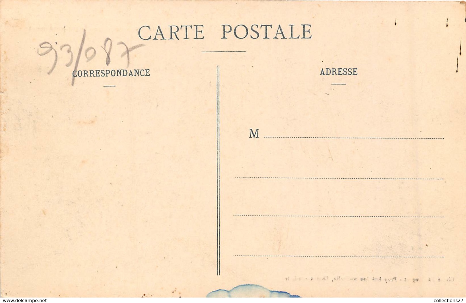 72-CHATEAU-SUR-LOIR- CATASTROPHE EN GARE DE CHATEAU SUR LOIR,15 MAI 1910 SUR LA VOIE 22 BOEUFS TUES DANS LE TAMPONNEMENT - Chateau Du Loir