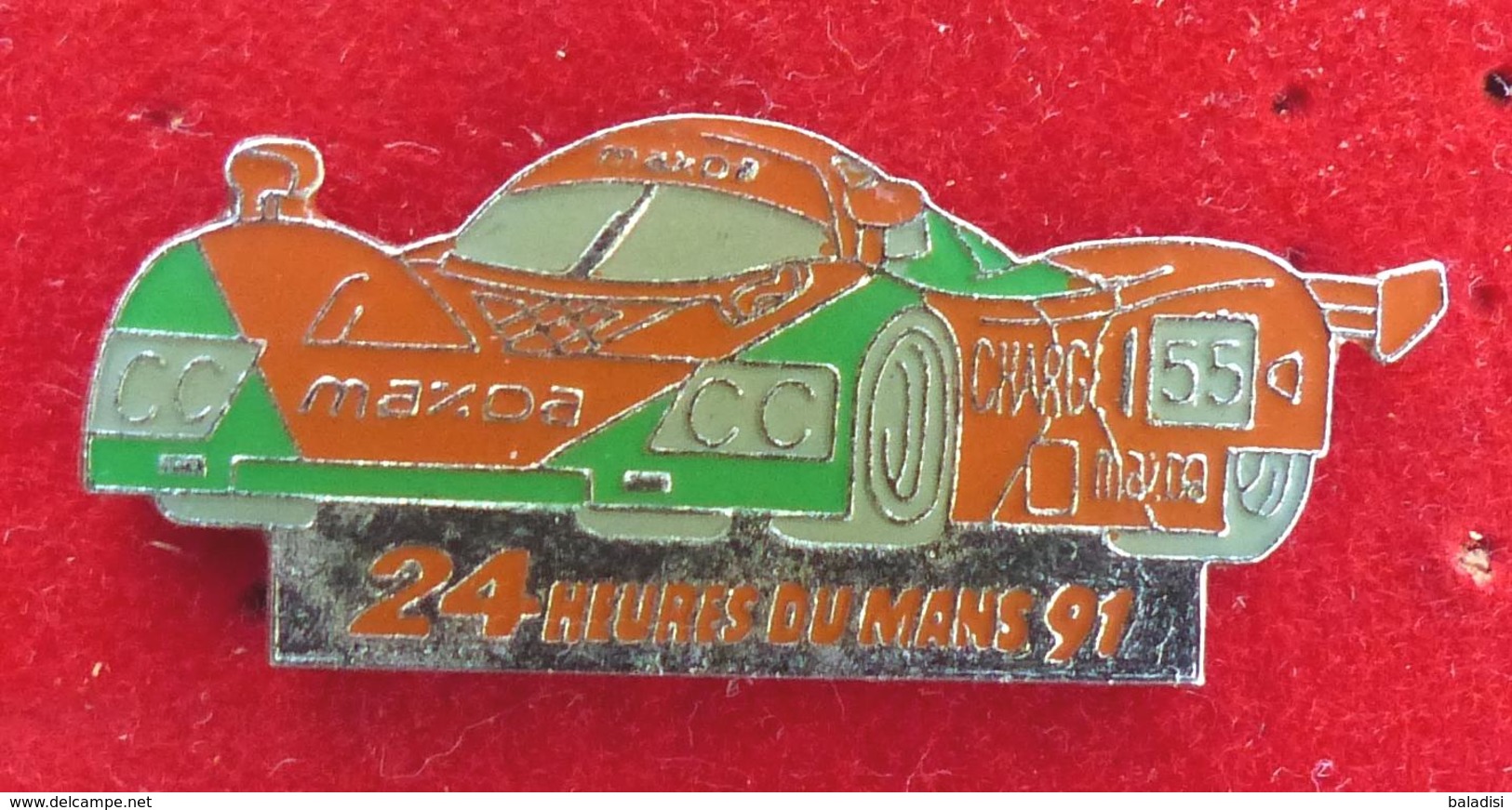 Pin's Pins VOITURE MAZDA 24 H DU MANS - Non Classés