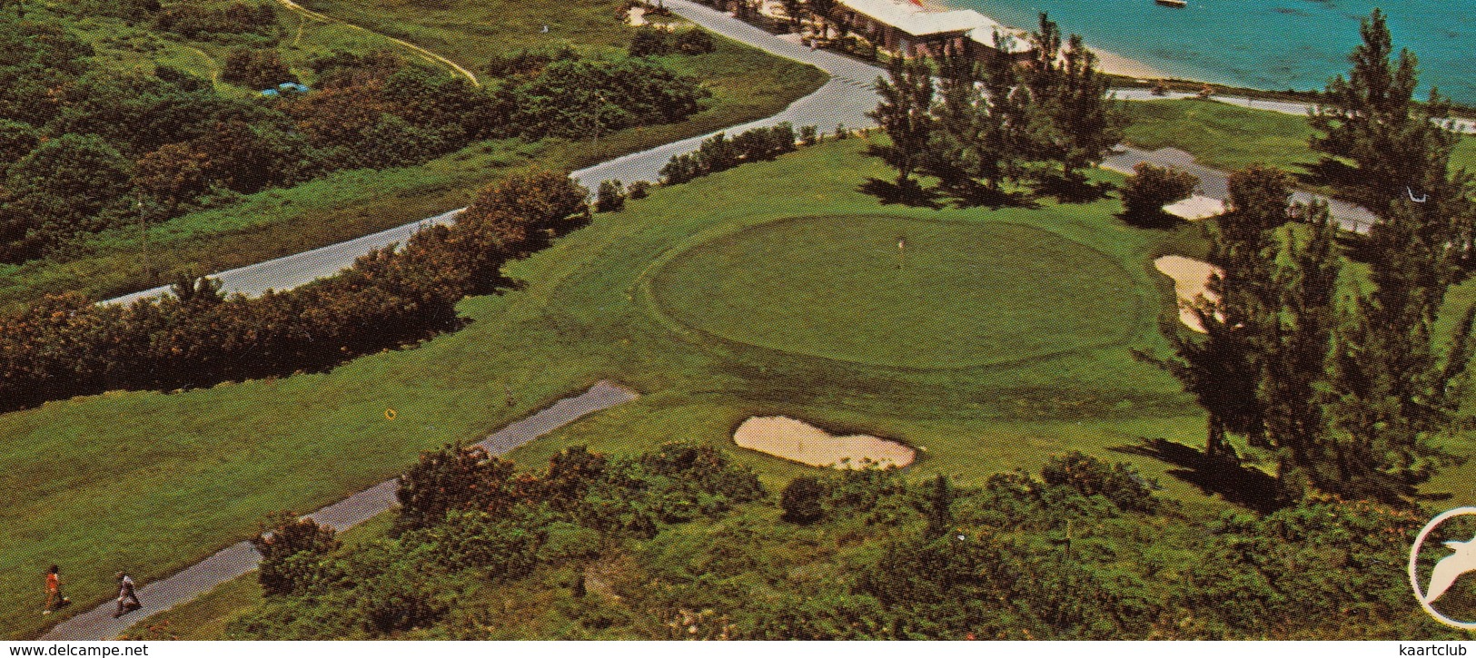 GOLF - St. Catherine's Point, Bermuda - Golf Course - Holiday Inn Hotel - Golf