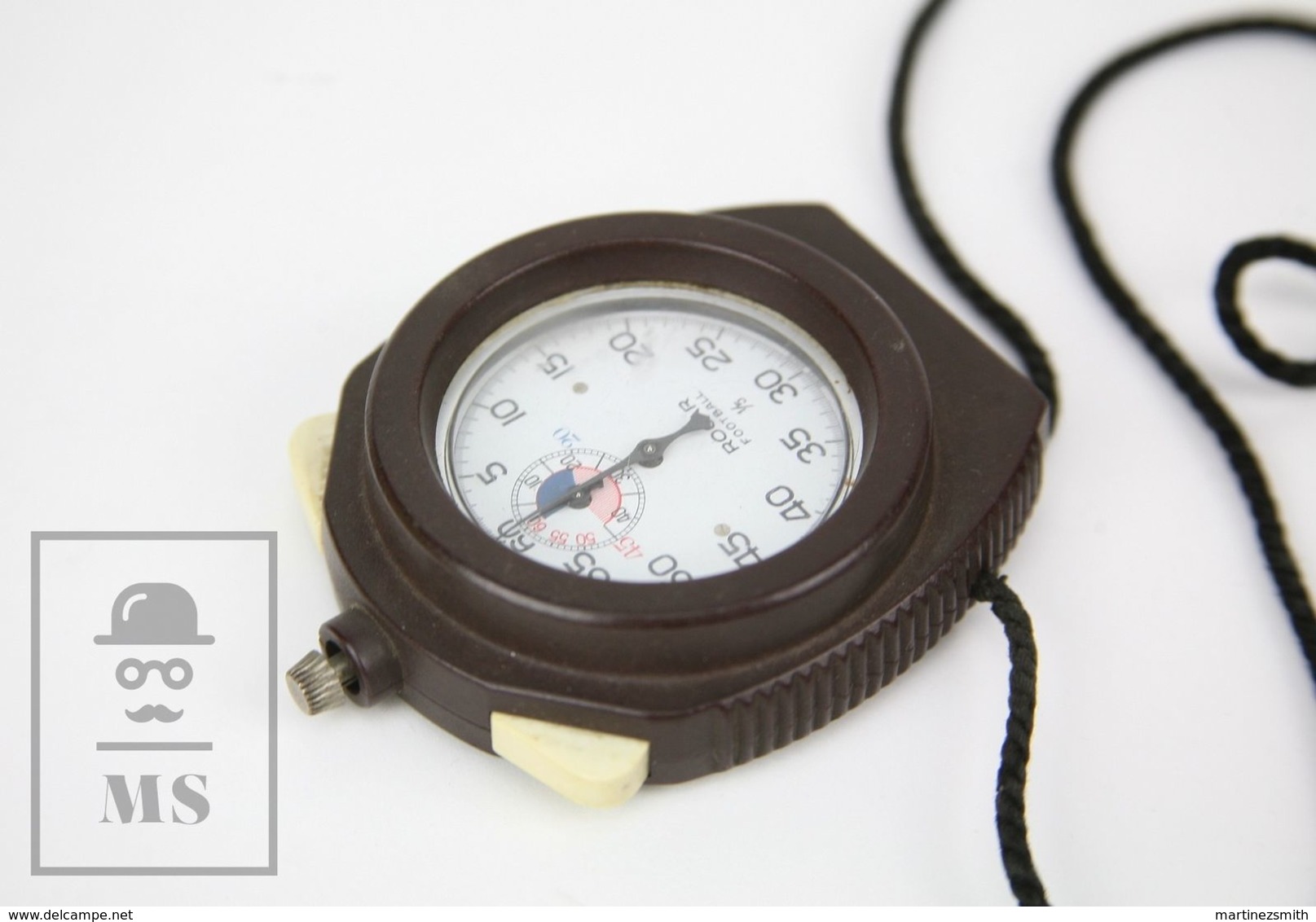 Vintage Chronometer / Stopwatch By ROCAR - Football 1/5 - Swiss Made - Working - Autres & Non Classés