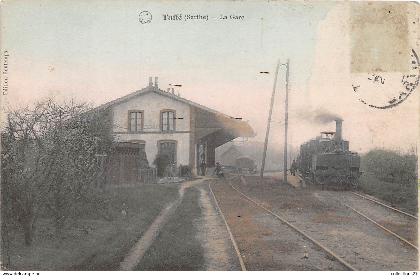 72-TUFFE- LA GARE - Tuffe