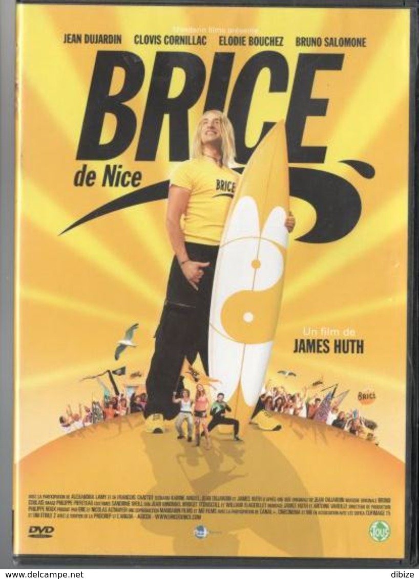DVD Brice De Nice Avec Jean DUJARDIN - Mystery
