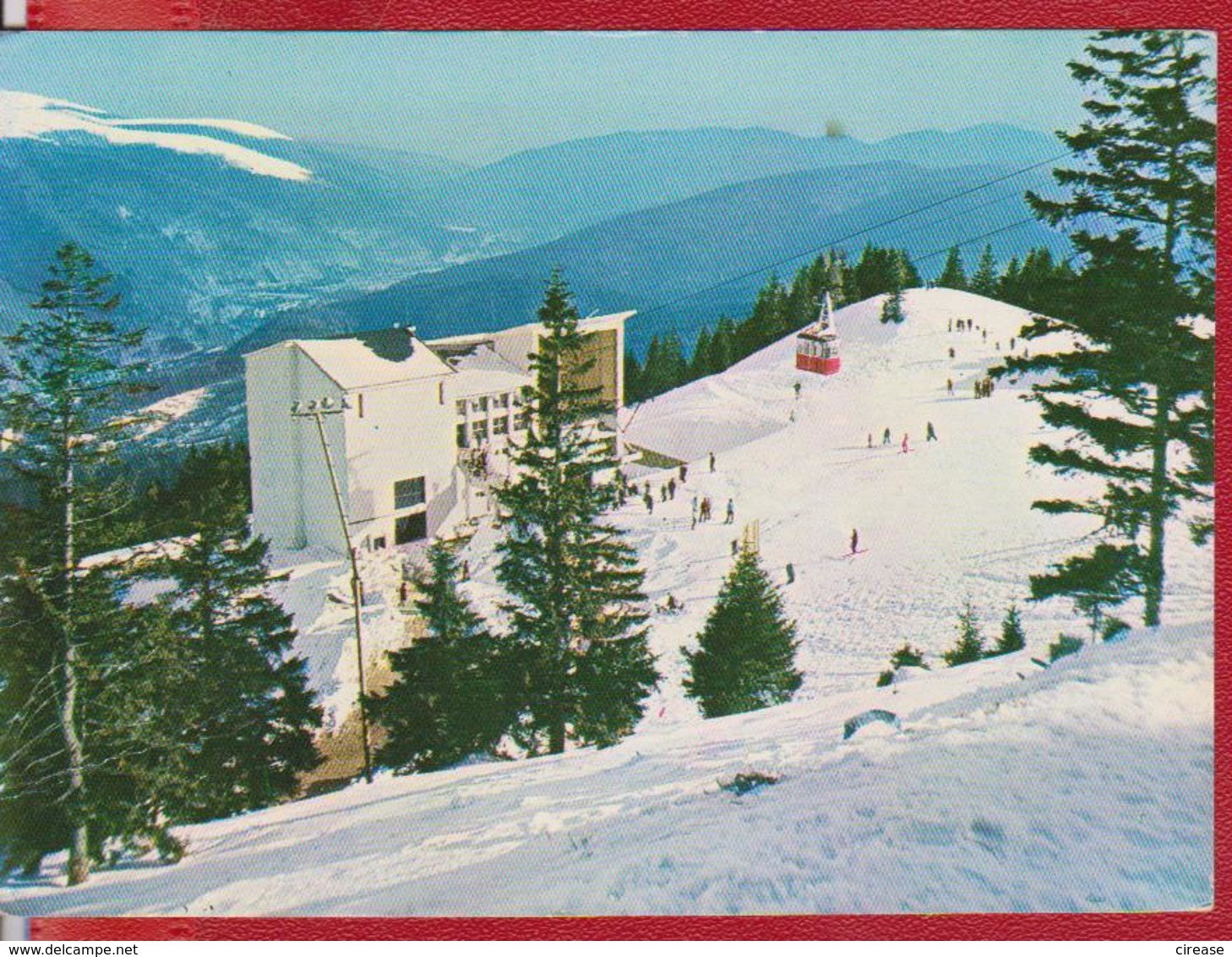 SINAIA TLEPHERIQUE CABLEWAY CABLE TRAIN RAILWAY ROMANIA STATIONERY 1981 - Autres (Air)