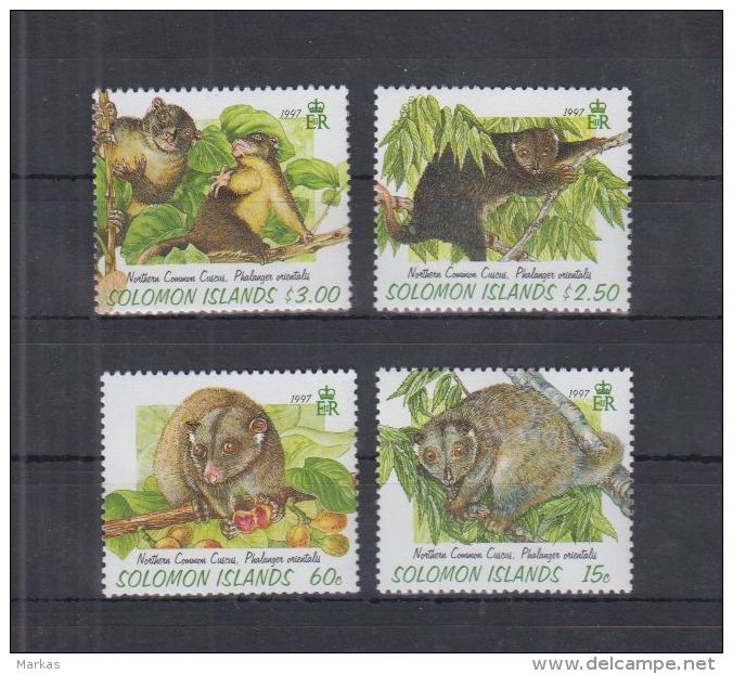 R551. Solomon Islands - MNH - Nature - Animal Species - Sonstige & Ohne Zuordnung