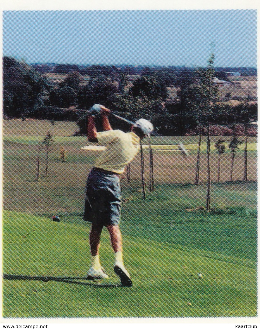 GOLF: Olonne Sur Mer: Le Golf, Chateau De Pierre Levée, Plages, Eglise -  (Vendée, France) - Golf