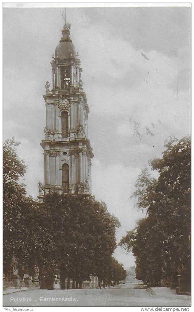 AK 0039  Potsdam - Garnisonkirche / Verlag Piek Um 1926 - Potsdam