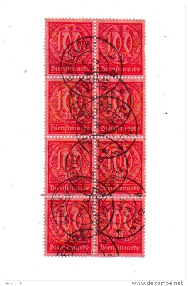 Un Petit Lot De Timbres (Allemagne Oblitéré) Et Quelques Feuillets ( Andorre Et Tchécoslovaquie)- Voir état - Vrac (max 999 Timbres)