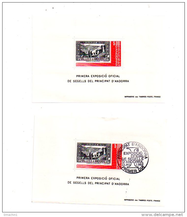 Un Petit Lot De Timbres (Allemagne Oblitéré) Et Quelques Feuillets ( Andorre Et Tchécoslovaquie)- Voir état - Vrac (max 999 Timbres)