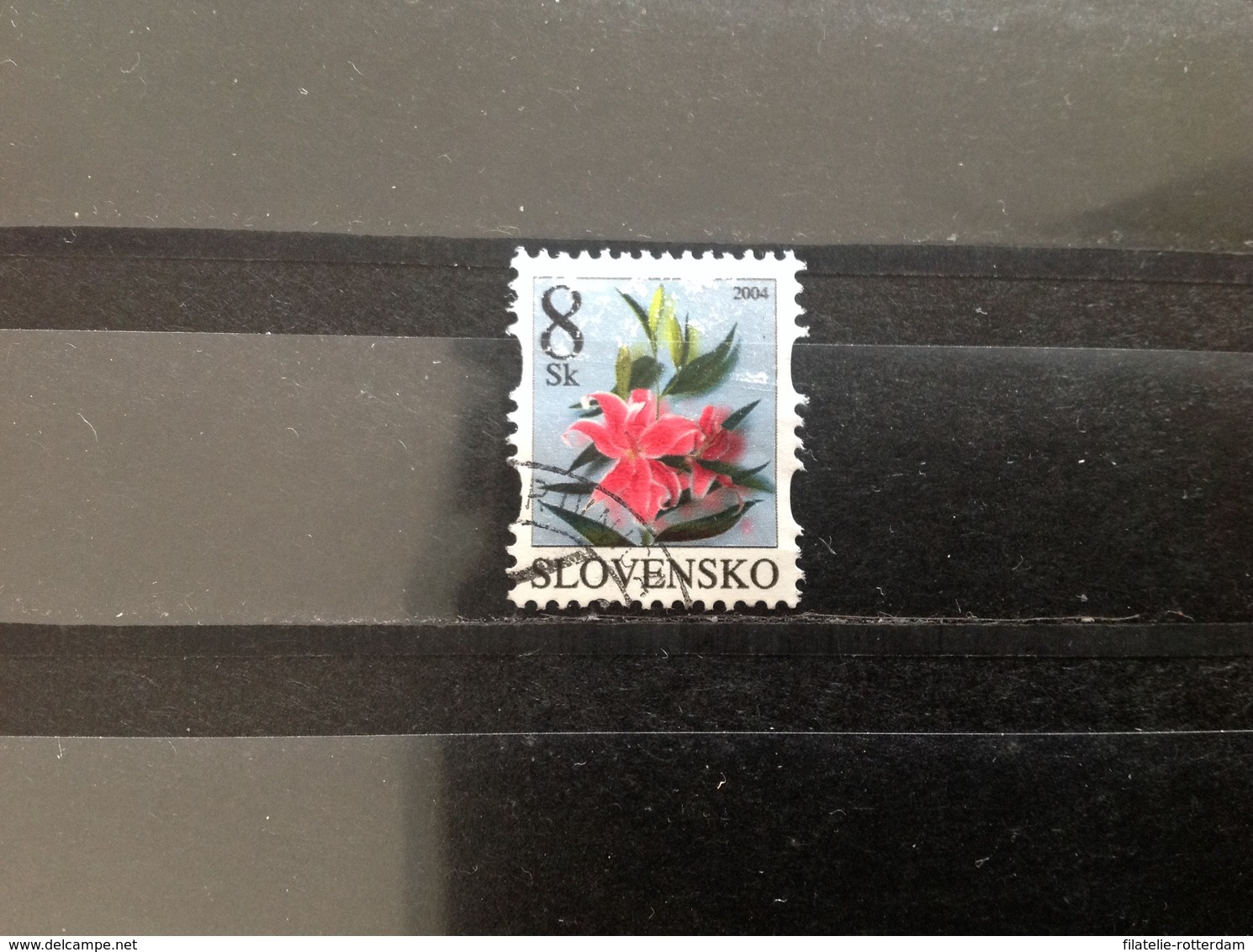 Slowakije / Slovakia - Bloemen (8) 2004 - Used Stamps